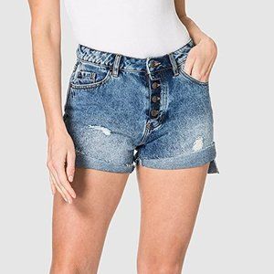 Blues Blue Jean Shorts